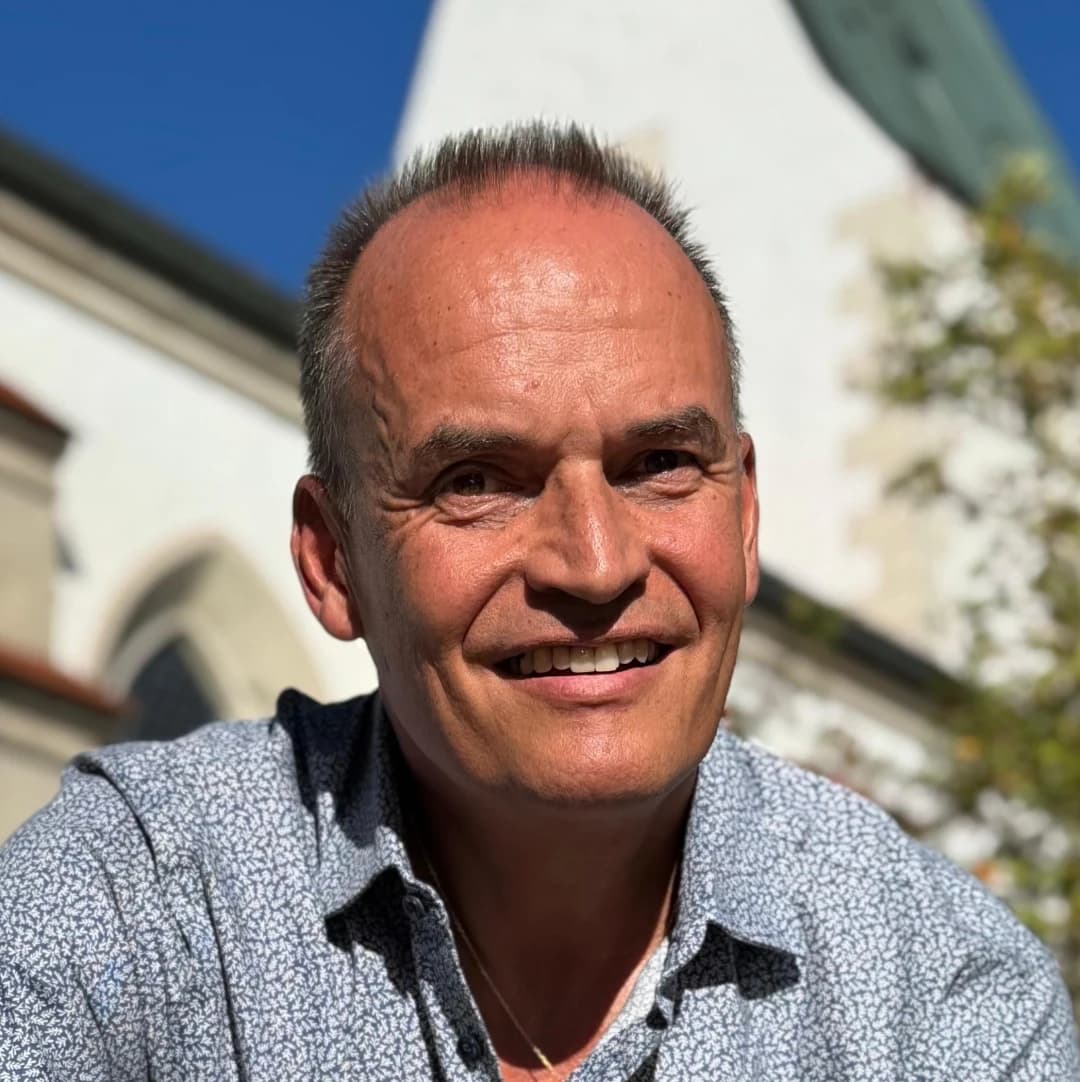 Porträt von Mirko Stefan Jeck, Platz 2 der FDP Liste Oberhaching